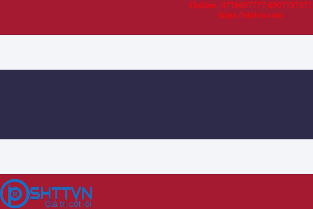 Thủ tục đăng ký nhãn hiệu tại Thái Lan