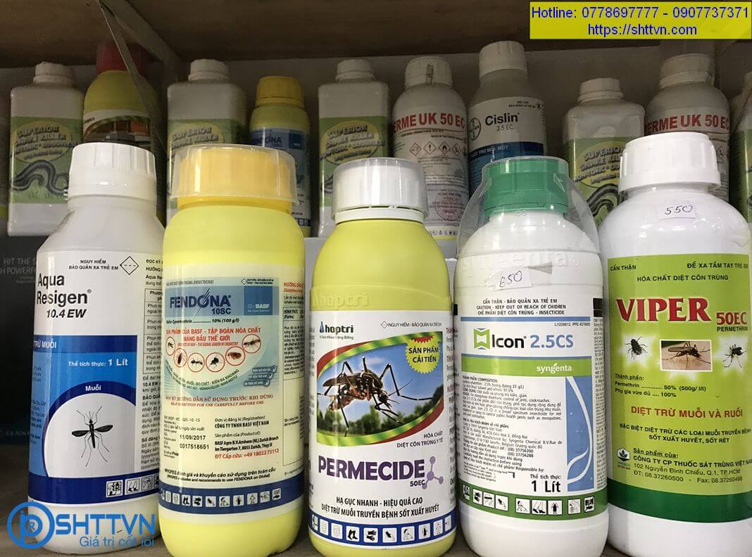 Thủ tục xin cấp phép quảng cáo chế phẩm diệt trùng